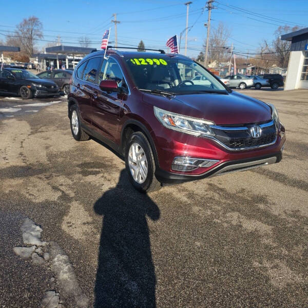 2015 Honda CR-V EX-L