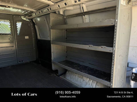2020 Chevrolet Express 2500
