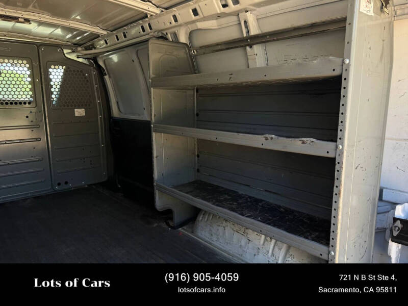 2020 Chevrolet Express 2500