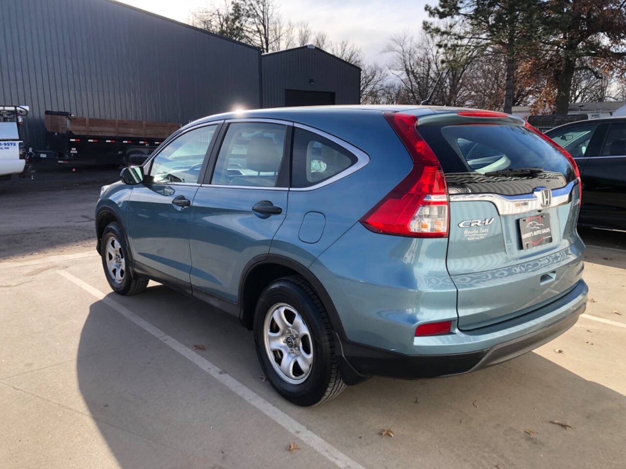 2015 Honda CR-V for sale at FARMER's AUTO SALES in Seward, NE