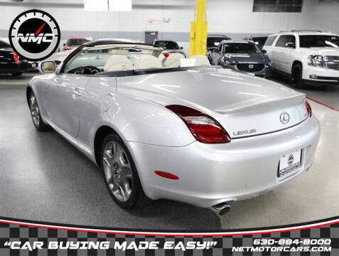 2009 Lexus SC 430