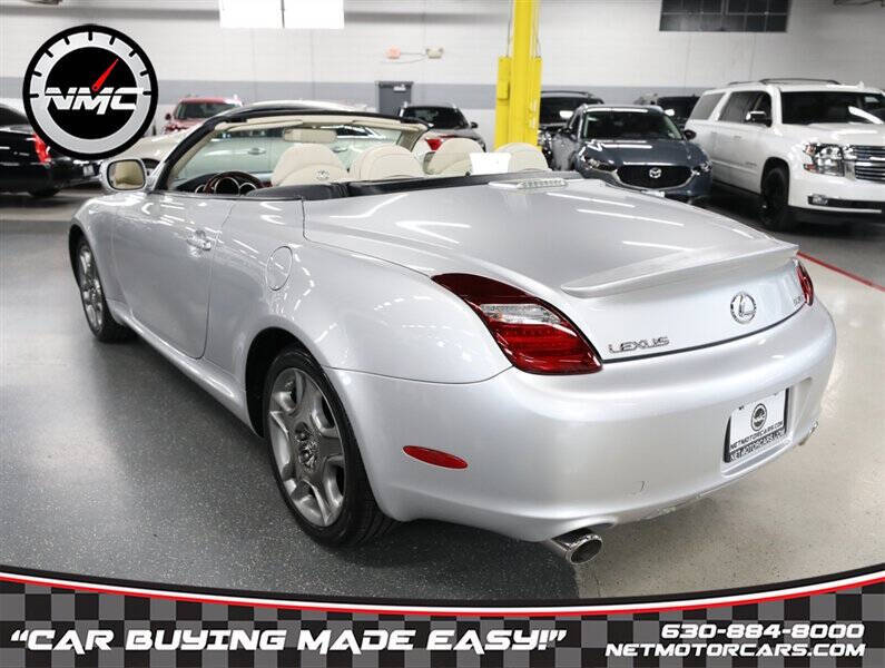 2009 Lexus SC 430