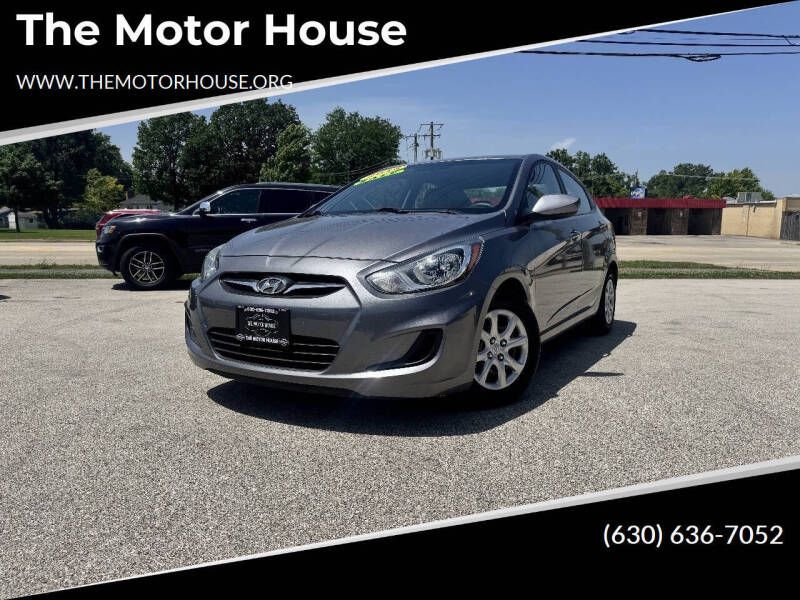 2014 Hyundai Accent GLS