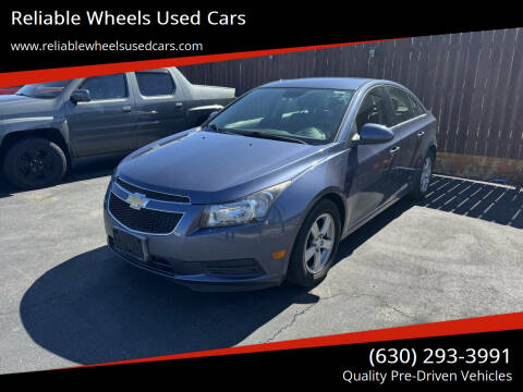 2018 Chevrolet Cruze for sale at Reliable Wheels Used Cars in West Chicago IL