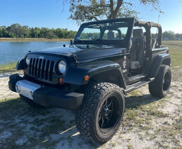 2010 Jeep Wrangler for sale at Luxe Motors in Fort Myers FL