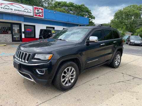 2014 Jeep Grand Cherokee for sale at Tom's Discount Auto Sales in Flint MI