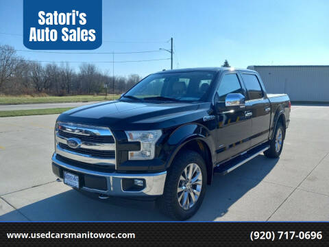 2017 Ford F-150 for sale at Satori's Auto Sales in Manitowoc WI
