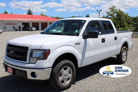 2014 Ford F-150 for sale at Jennifer's Auto Sales in Spokane Valley WA