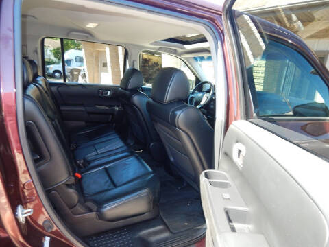 2011 Honda Pilot EX-L