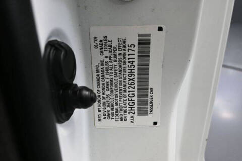 2009 Honda Civic LX