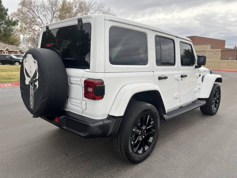 2021 Jeep Wrangler Unlimited Sahara 4xe