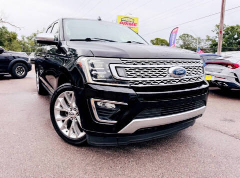2018 Ford Expedition MAX Platinum