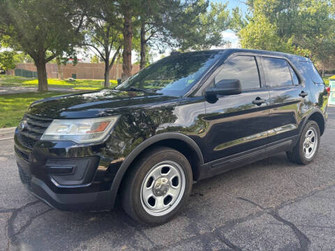 2017 Ford Explorer Police Interceptor Utility