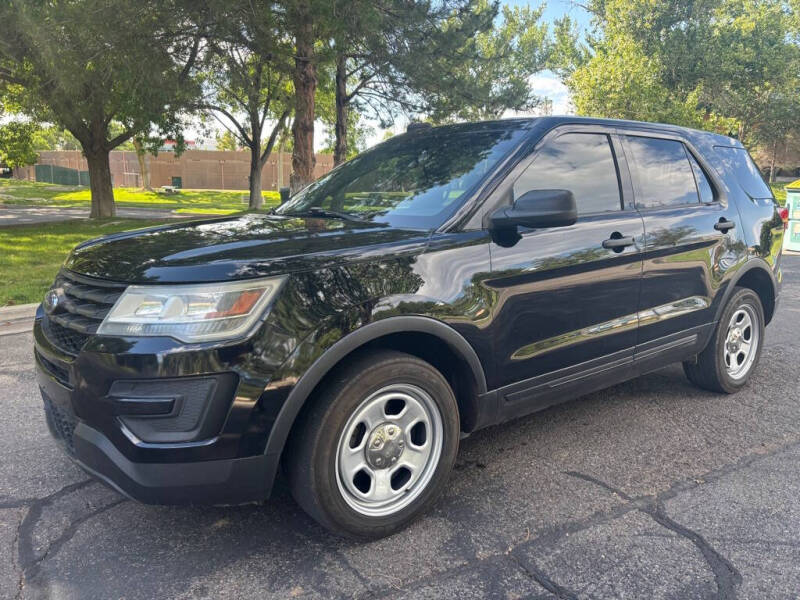 2017 Ford Explorer Police Interceptor Utility