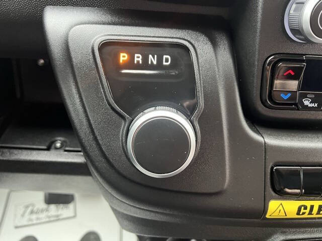 2024 RAM ProMaster EV Delivery