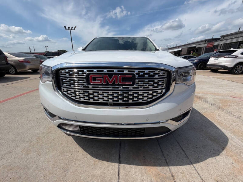 2019 GMC Acadia Denali