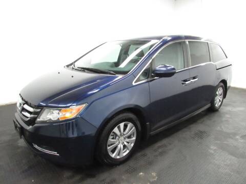 2016 Honda Odyssey for sale at Automotive Connection in Fairfield OH