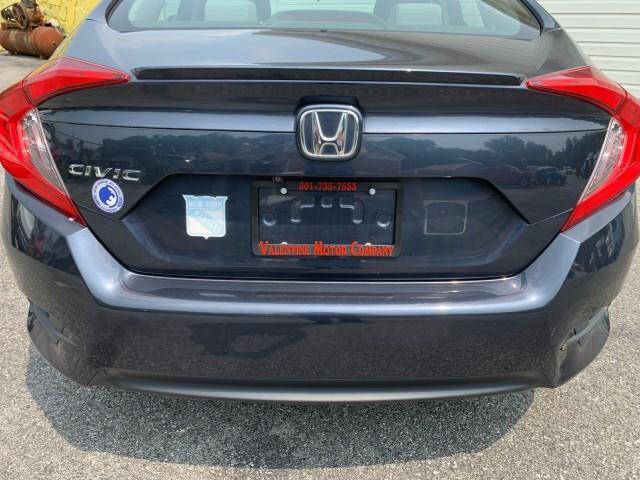 2018 Honda Civic EX-T w/Honda Sensing