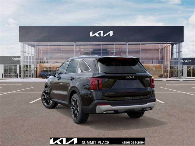 2025 Kia Sorento SX