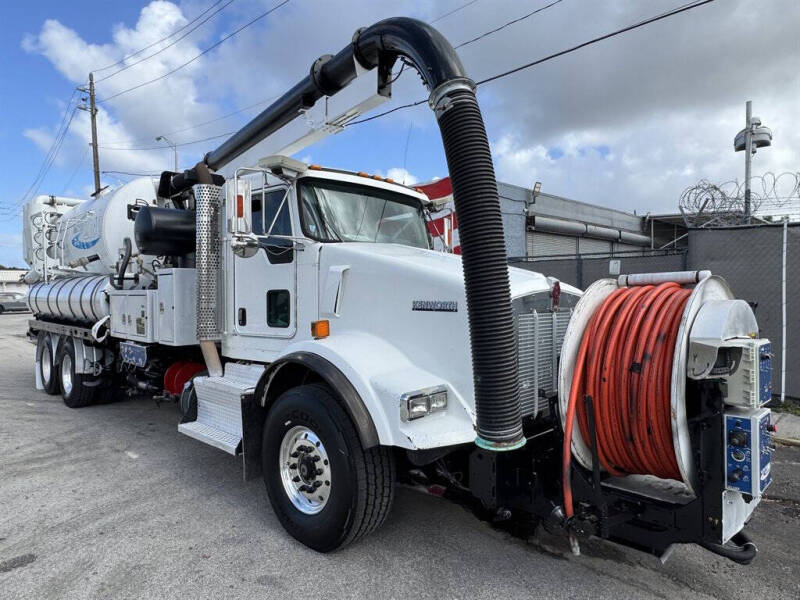 2015 Kenworth T800
