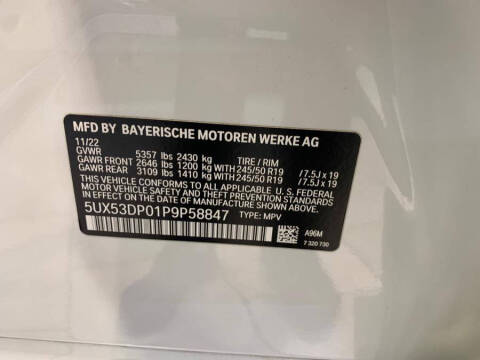 2023 BMW X3 xDrive30i