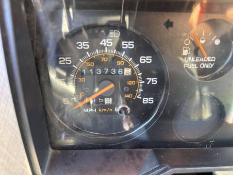 1992 GMC Rally Wagon