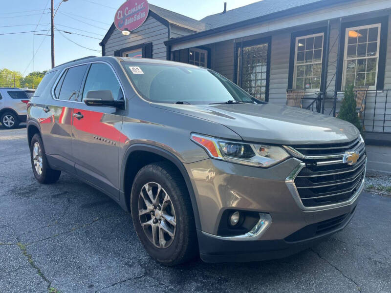 Used 2019 Chevrolet Traverse 3LT with VIN 1GNEVHKW8KJ178265 for sale in Roswell, GA