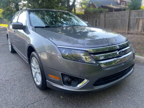 2012 Ford Fusion for sale at Payless Car Sales of Linden in Linden NJ