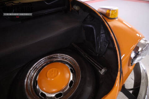 1973 Volkswagen Super Beetle