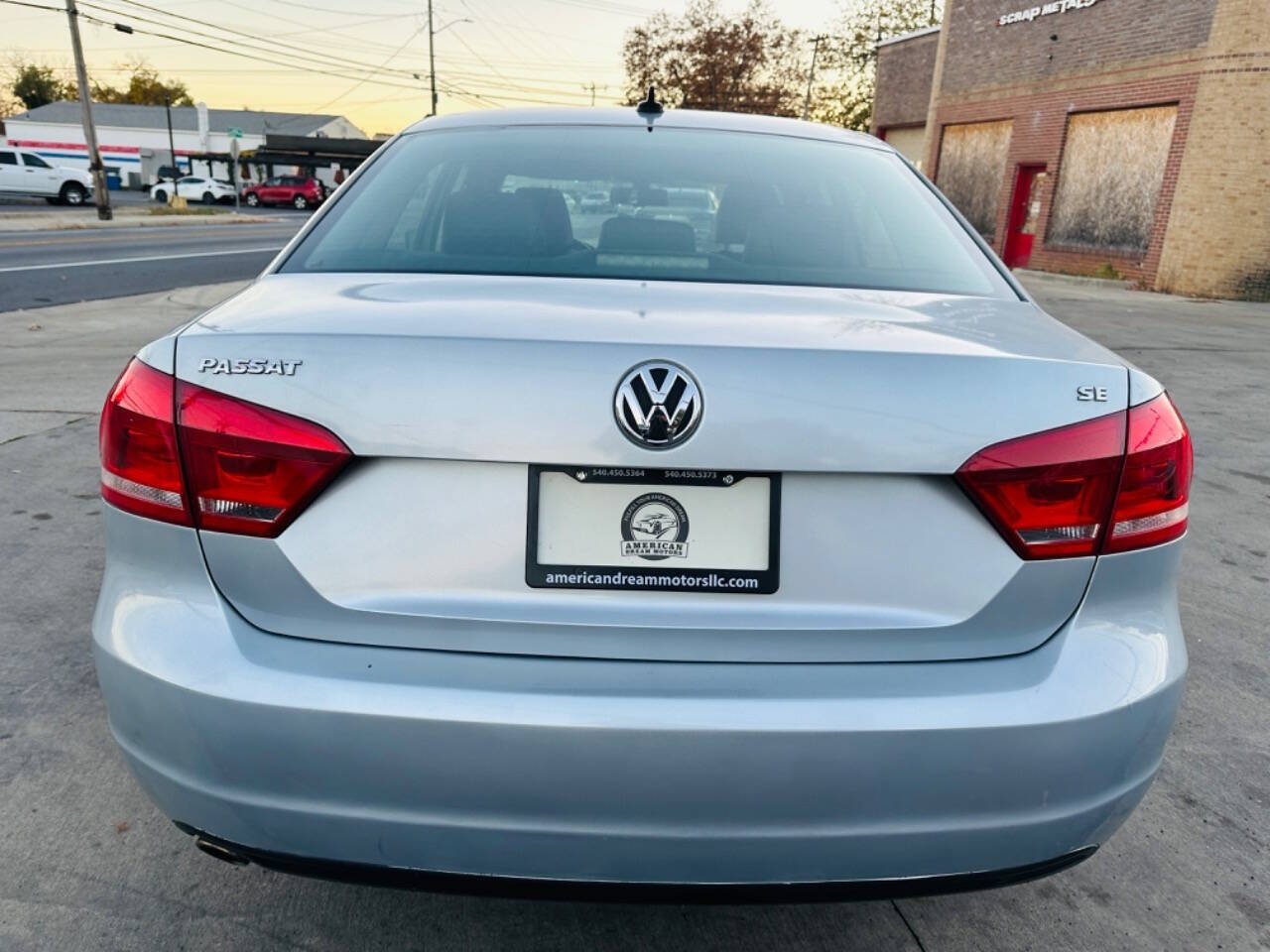 2013 Volkswagen Passat for sale at American Dream Motors in Winchester, VA