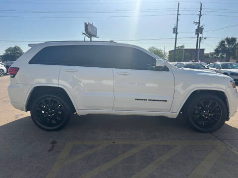 2018 Jeep Grand Cherokee Laredo