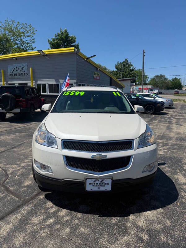 2011 Chevrolet Traverse LT