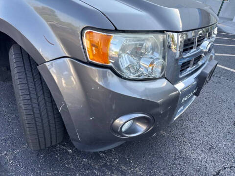 2012 Ford Escape Limited