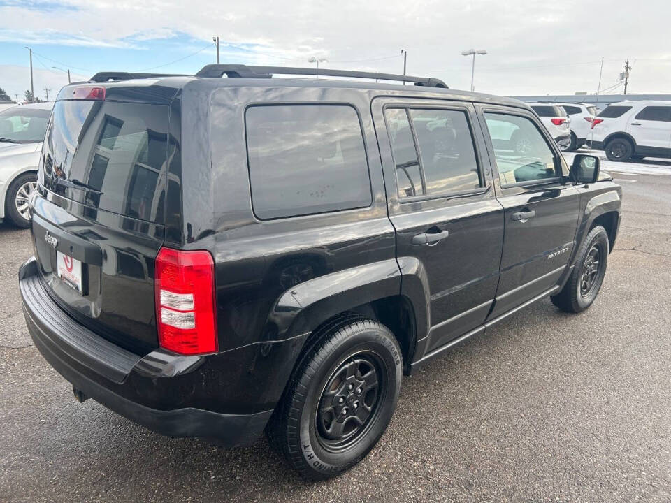 2014 Jeep Patriot for sale at Daily Driven LLC in Idaho Falls, ID