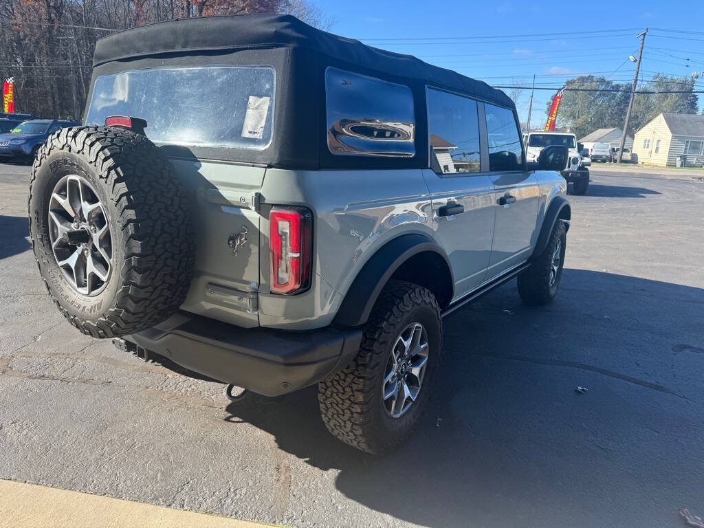 2022 Ford Bronco for sale at Legit Motors in Elkhart, IN