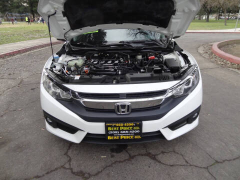 2017 Honda Civic EX-T w/Honda Sensing