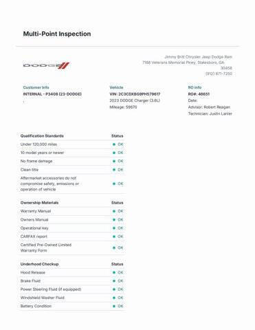 2023 Dodge Charger SXT
