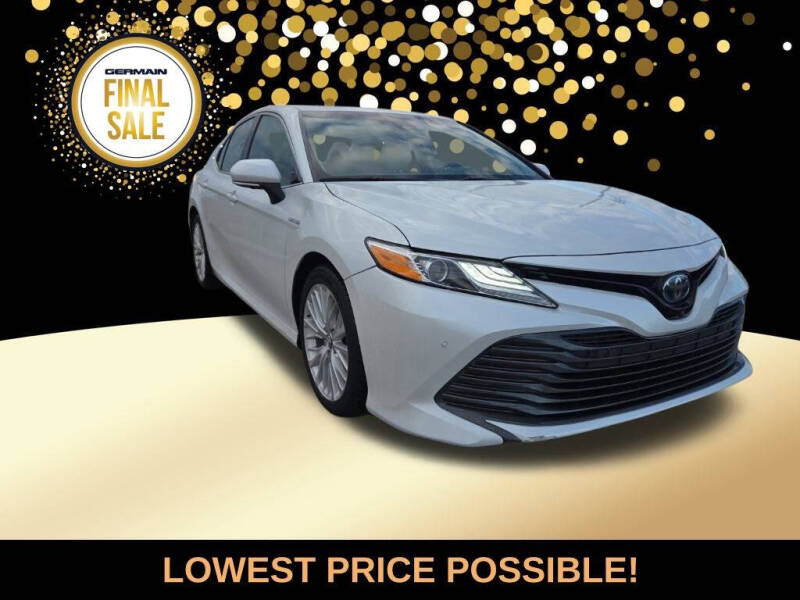 2018 Toyota Camry Hybrid XLE