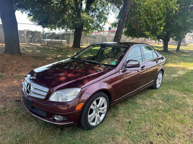 2008 Mercedes-Benz C-Class for sale at Froggy Cars LLC in Hamburg, NJ