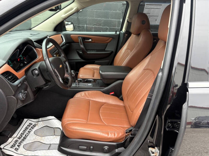 2017 Chevrolet Traverse Premier