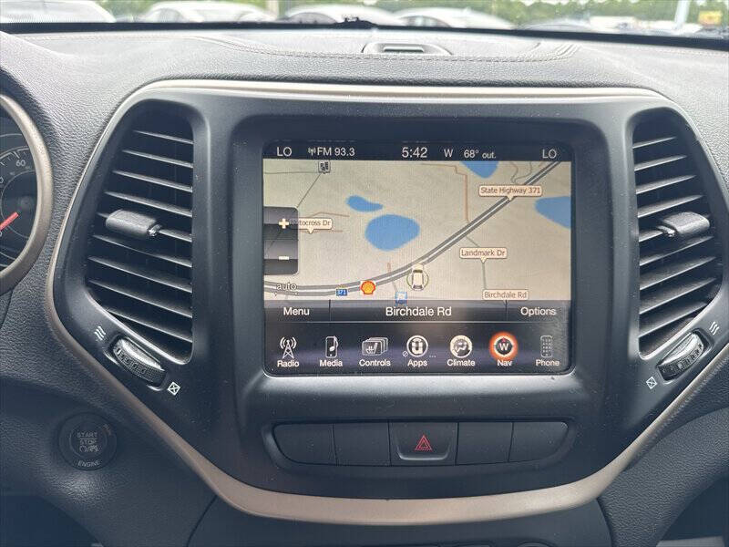 2014 Jeep Cherokee Latitude