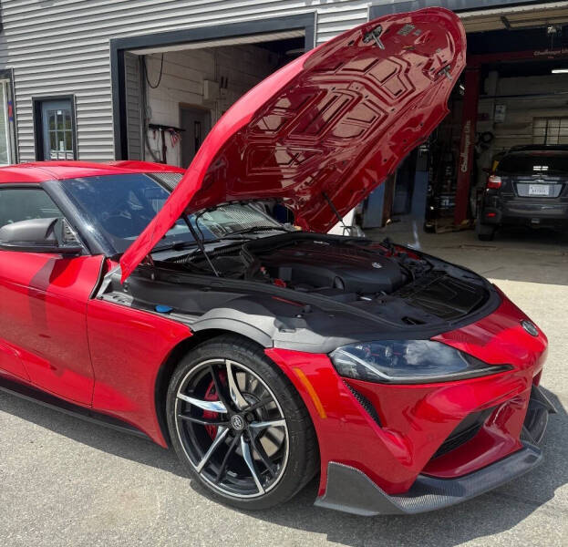 2020 Toyota GR Supra Launch Edition
