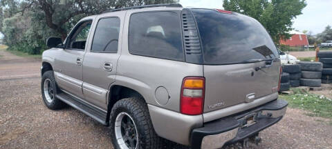 2003 GMC Yukon SLE