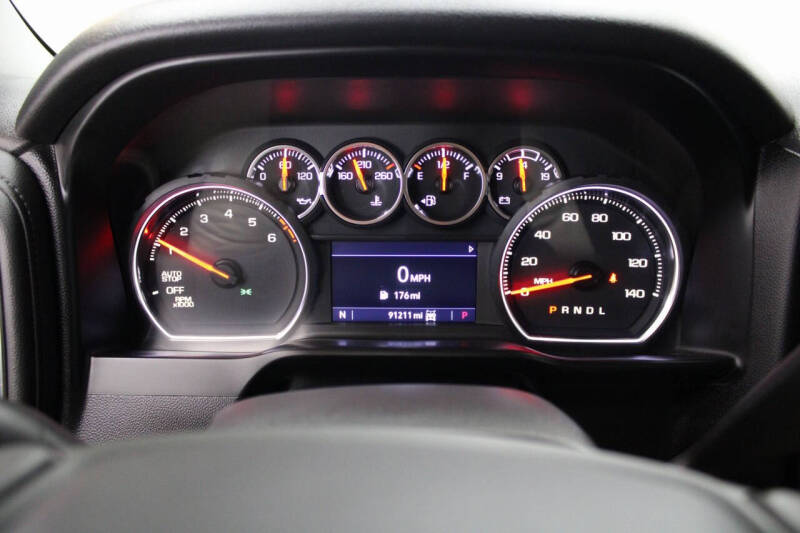 2021 Chevrolet Silverado 1500