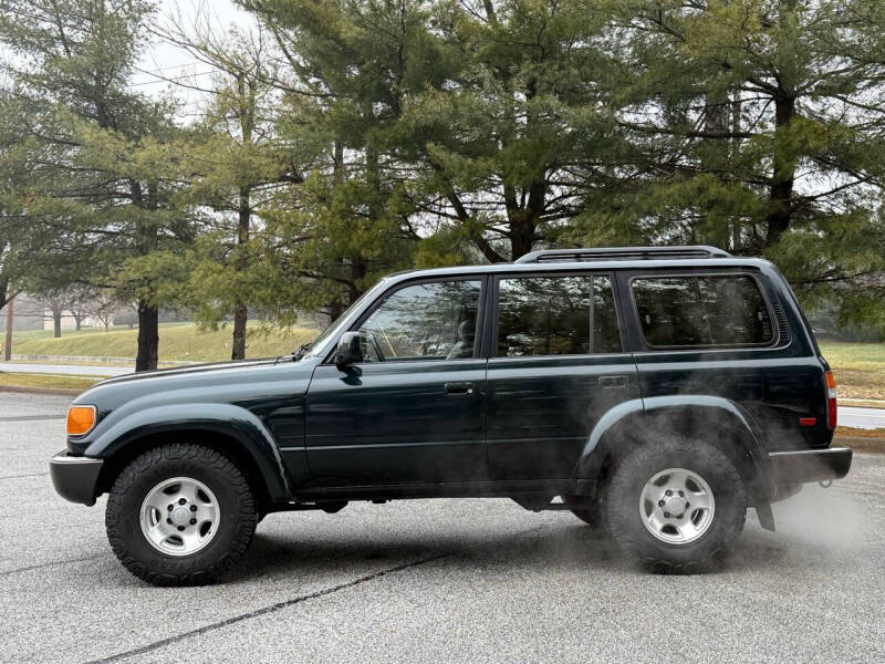 1993 Toyota Land Cruiser null photo 14