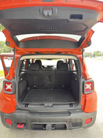 2015 Jeep Renegade Trailhawk