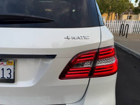 2014 Mercedes-Benz M-Class ML 550