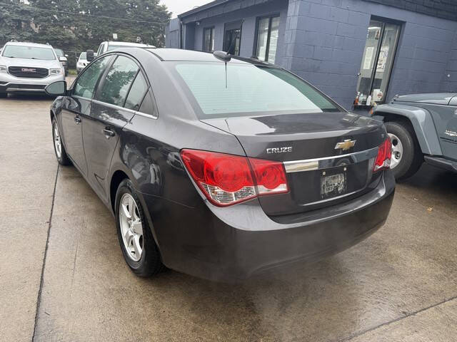 2016 Chevrolet Cruze Limited 1LT Auto