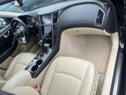 2019 Infiniti Q50 3.0T Luxe