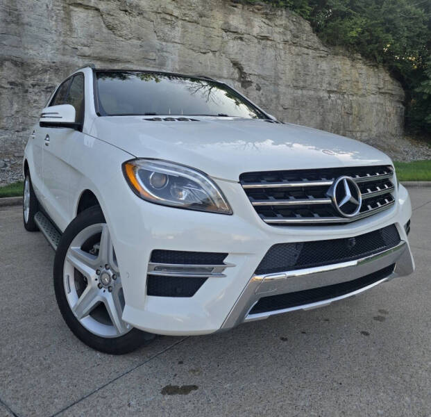 2015 Mercedes-Benz M-Class ML 400